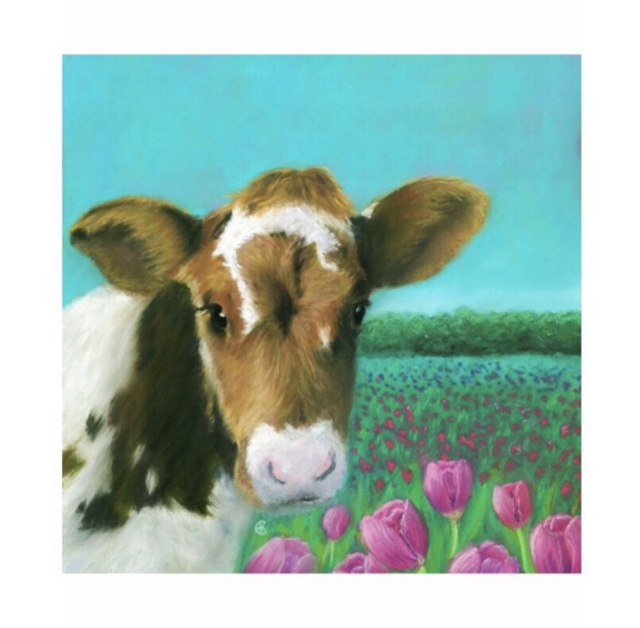 Print (medium) 'SPRING' (Konijnenparadijs) 