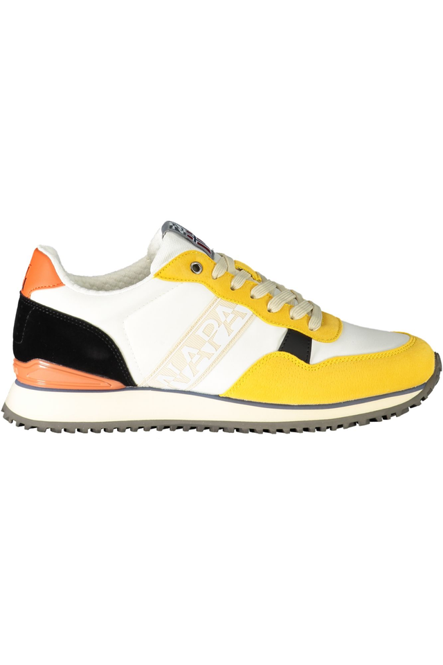 8690NAPAPIJRI SHOES CALZATURA SPORTIVA UOMO GIALLO
