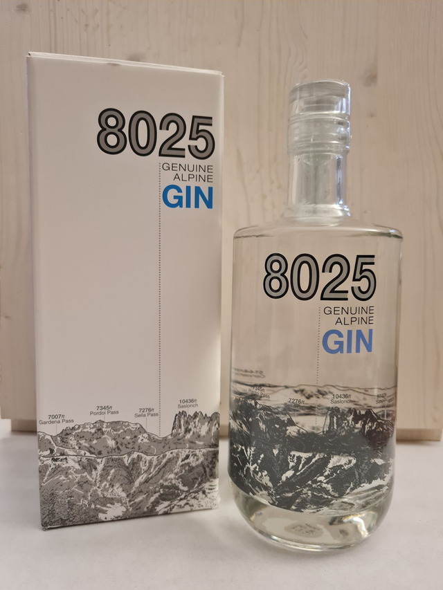 GIN 8025 VILLA LAVIOSA 50CL