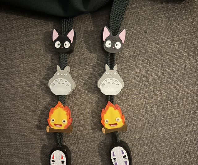 Perle pour cordon de pull anime