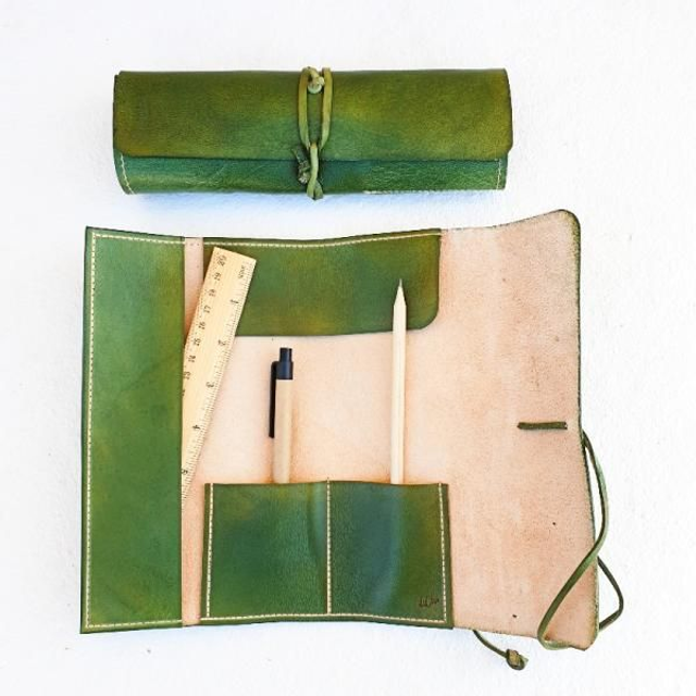 Rotolo astuccio - Verde