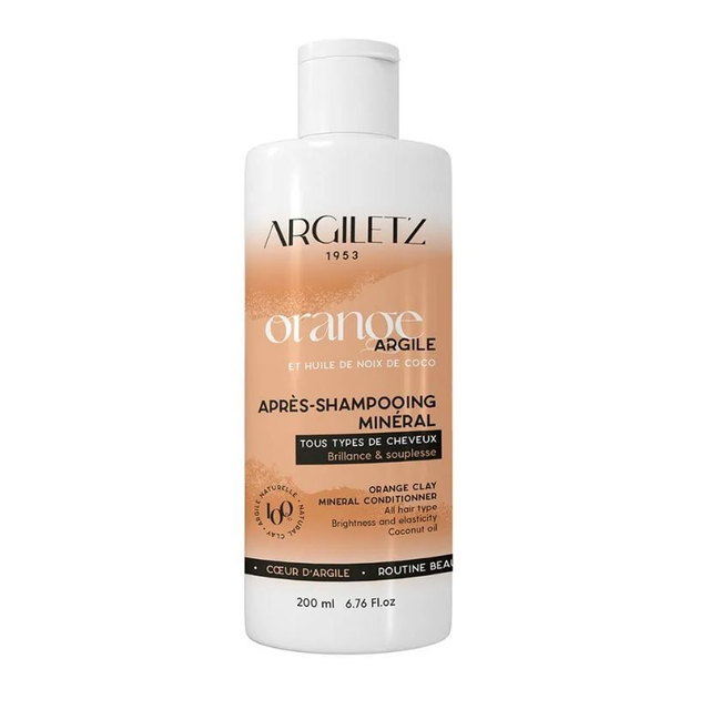 Après-shampoing à l'argile orange - Argiletz