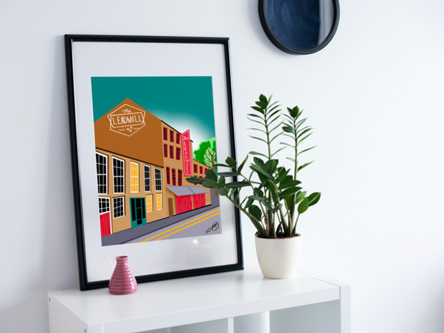 Leadmill, Sheffield Art Print
