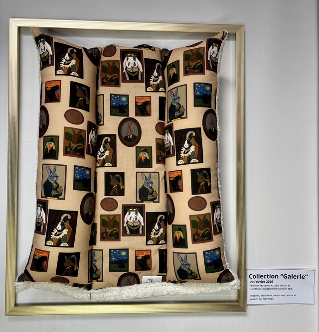 Snugabun Albertha's "Galerie"