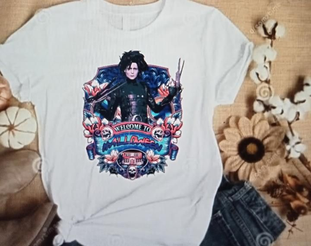Edward Scissor Hand T Shirt