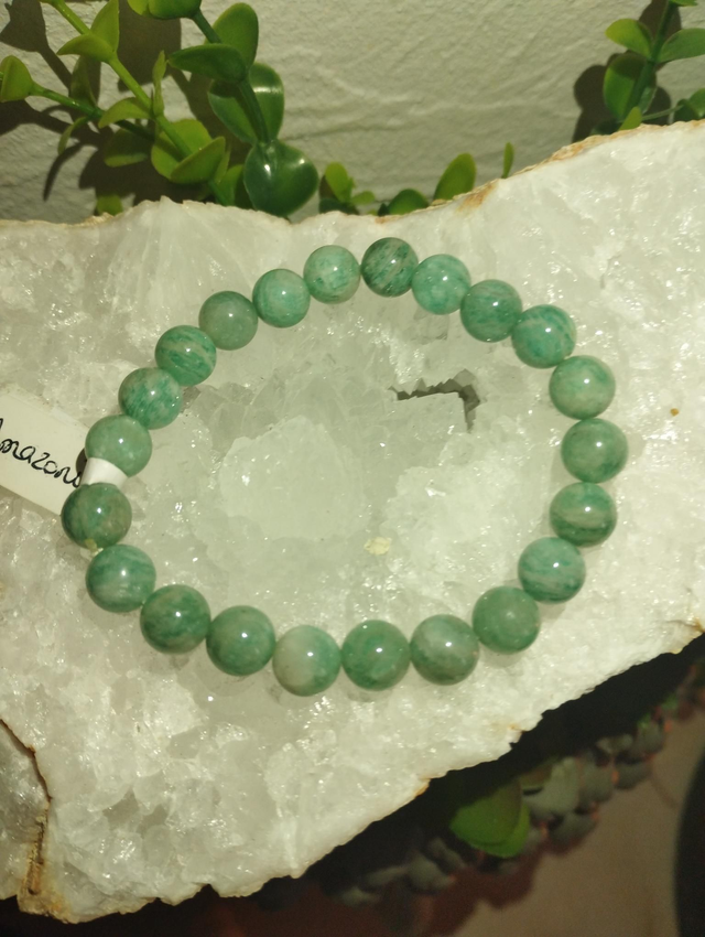 Bracelet Amazonite 8mm