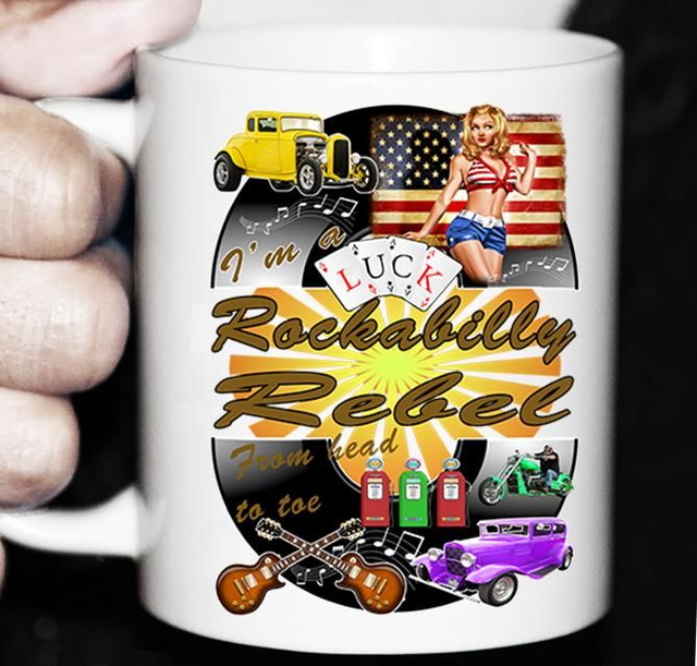 Rockabilly Rebel - Mug