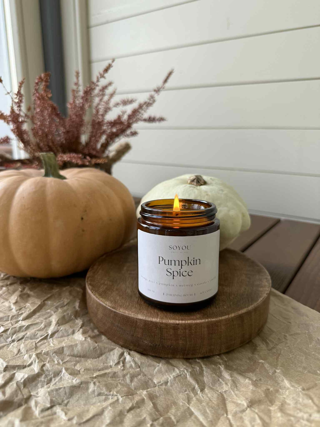 Pumpkin Spice illatgyertya 100 ml