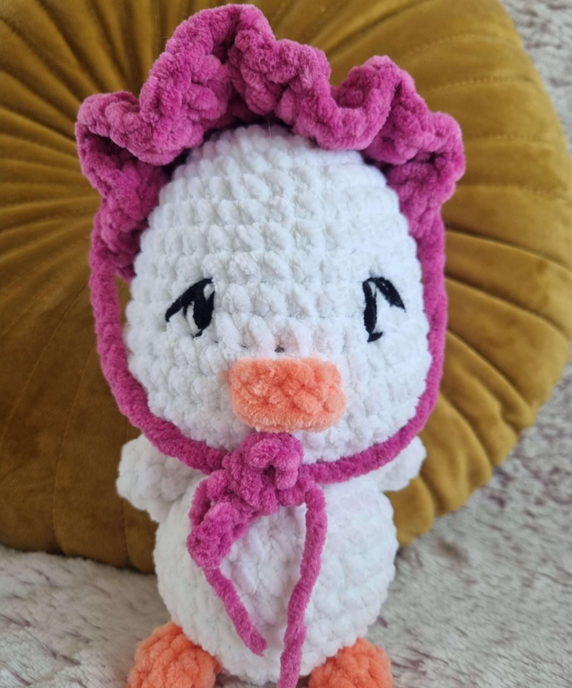 Canard en peluche