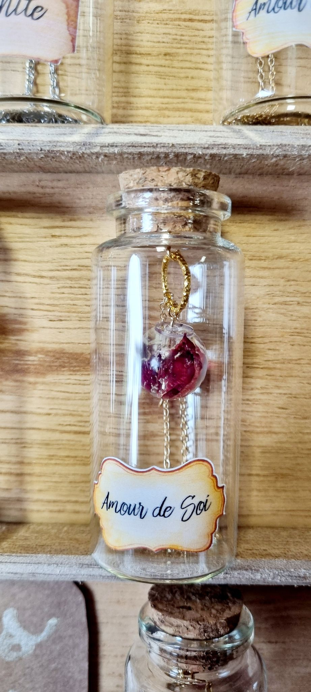 Amour de soi - Collier la Perle