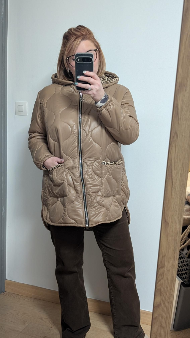 Ref M001 manteau Coralie T3(42/44) 