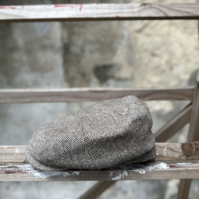 Stetson Hatteras Undyed Wool Sustainable Beige 