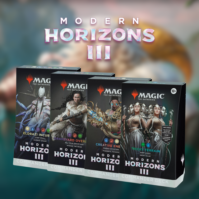 Magic: The Gathering Modern Horizons 3 Commander Deck Bundle