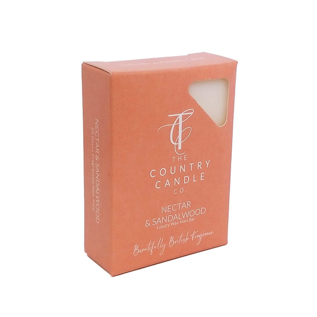 Nectar &amp; Sandalwood Soy Wax Melt Bar