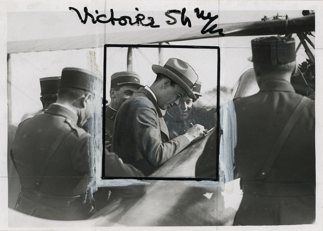 Lindbergh au Bourget, 1937