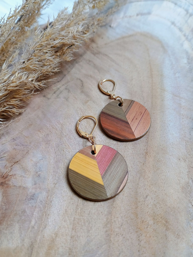 Boucles d'oreilles SIMPLE Chevron