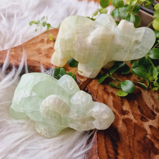 Caribbean Calcite 340g-366g