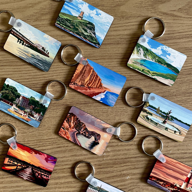 Dorset Keyring