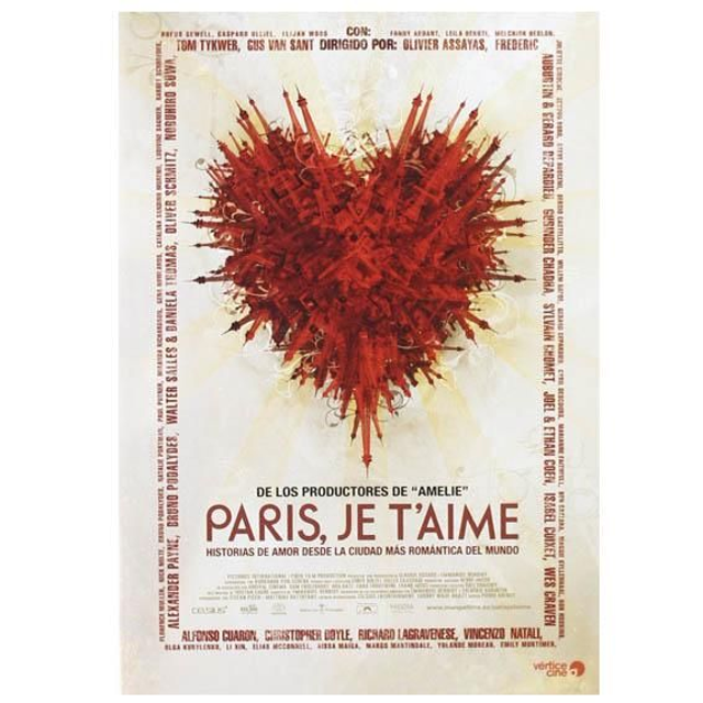 Paris, Je T'Aime [DVD]