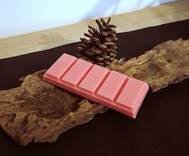 Fondant parfum "Rose de jardin"