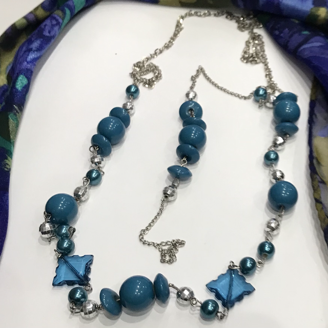 Blue Necklace- BNN03