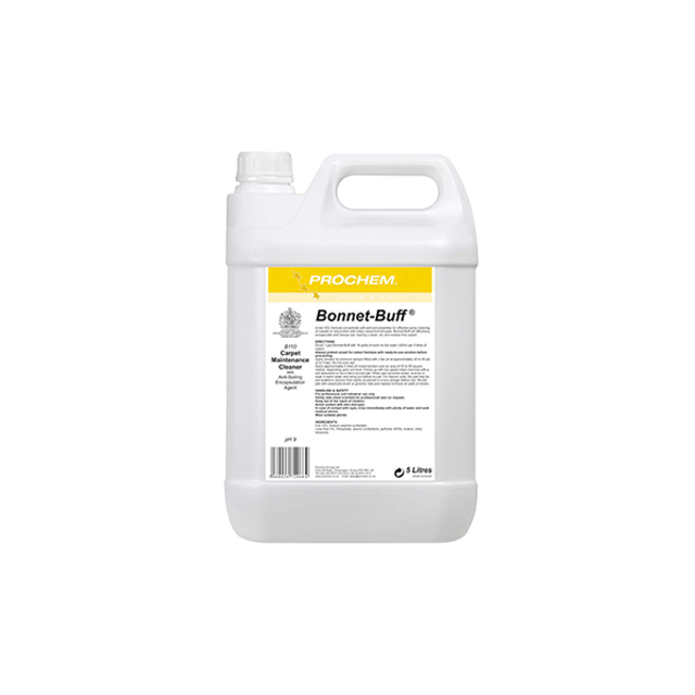 PROCHEM BONNET BUFF SPRAY CARPET CLEANER