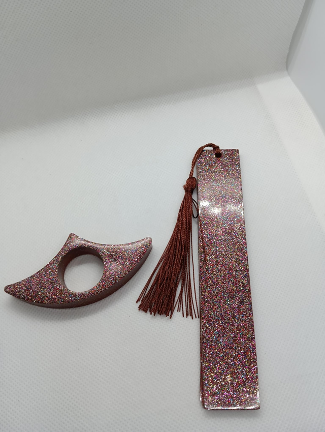 Ensemble de lecture paillettes 