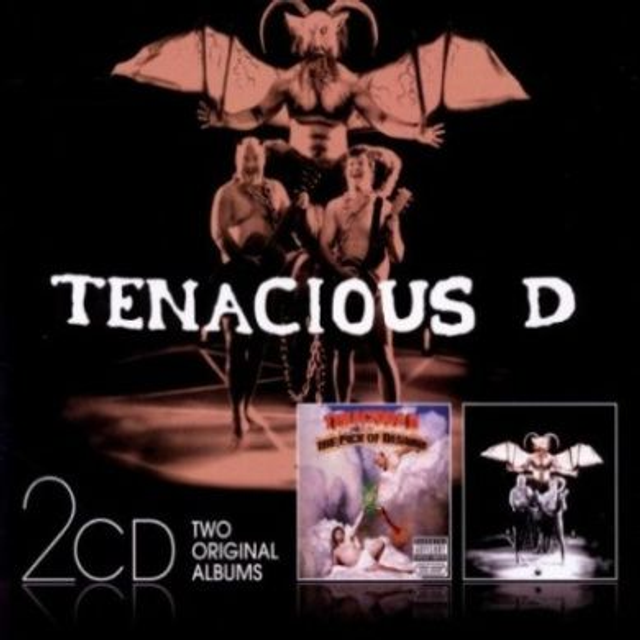 Tenacious D D/The Pick Of Destiny used cd for sale