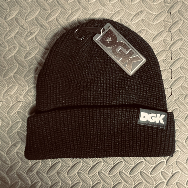 Dgk classic beanie black 