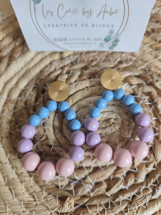 BO CHIC PERLES MULTICOLORS 0000751