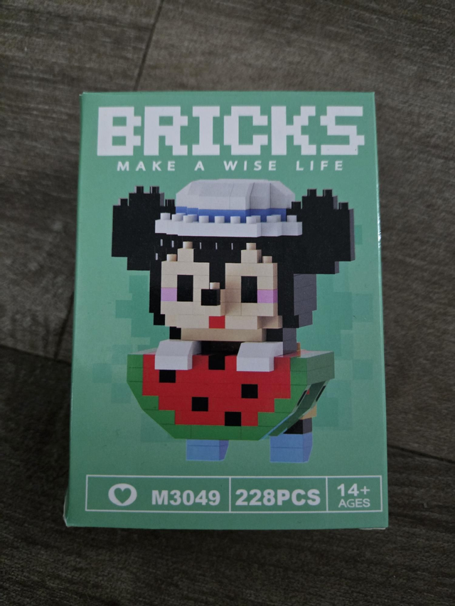 Mickey Mouse Watermeloen 