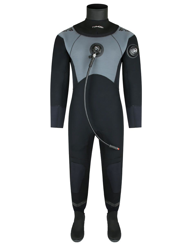 Typhoon Seamaster I &amp; DV Booted Drysuit