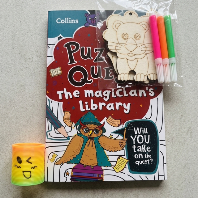 £3 Magician’s Library Kids' Party Bag Set