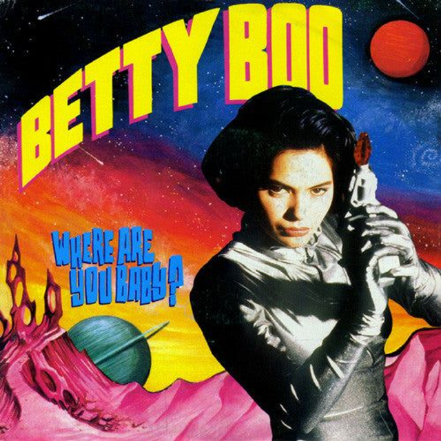 Betty Boo - Where Are You Baby?