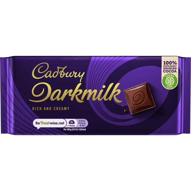 Cadbury Darkmilk 90g