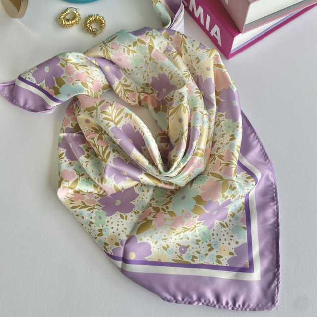 Foulard Fleurs