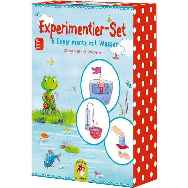 Die Spiegelburg Experimentier-Set Wasser