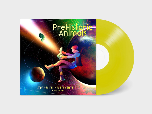 Prehistoric Animals - The Magical Mystery Machine (chapter one)