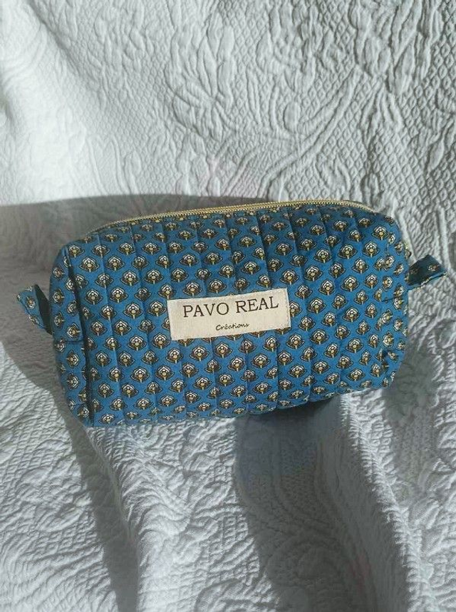 Trousse de toilette provençale 