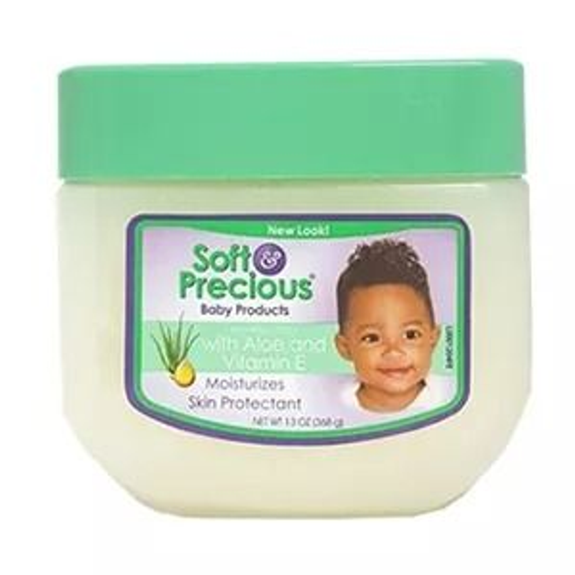 SOFT & PRECIOUS: NURSERY JELLY - ALOE VERA/ VITAMIN E 13OZ