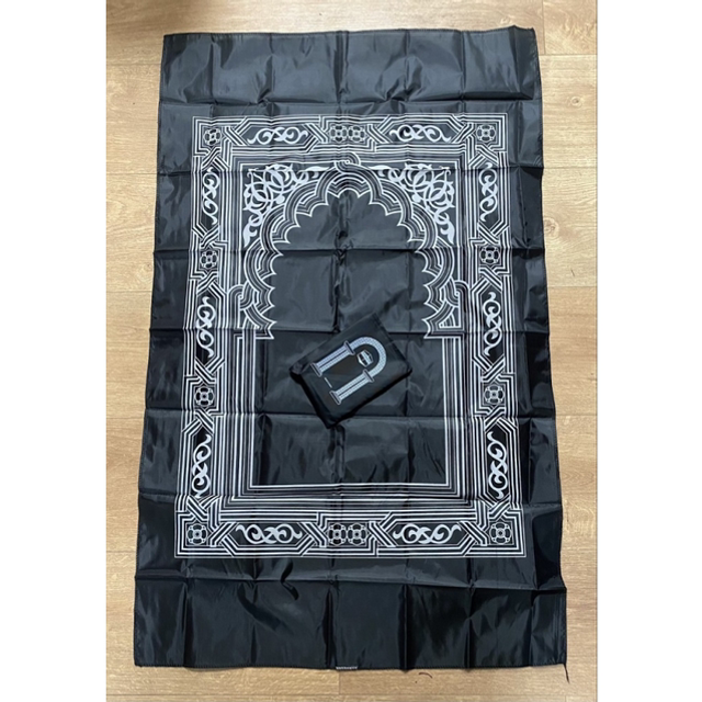 TAPIS DE PRIÈRE DE POCHE PLIABLE AVEC SON ÉTUI VOYAGE