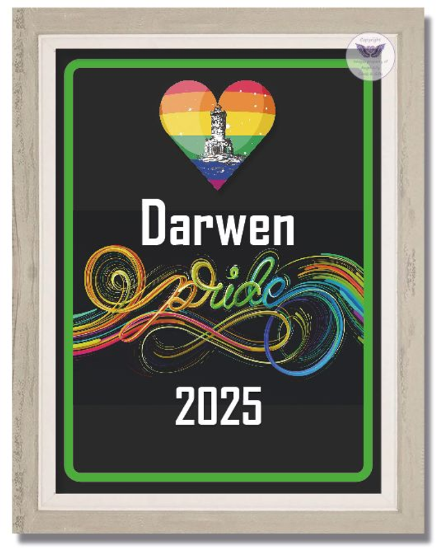Darwen Pride Framed Print - FR10