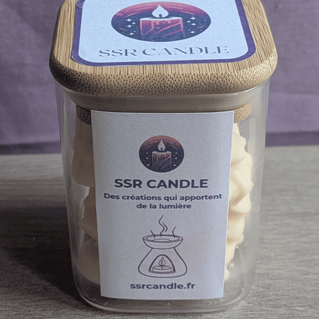 🌿 Coffret de Fondants Parfumés – Senteur Cannelle orange