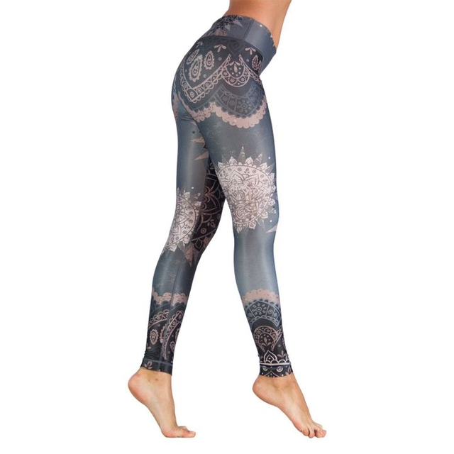Leggins Niyama de cintura alta M de Dancing Beauty yoga pilates gym 