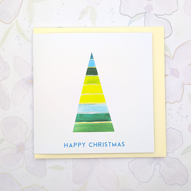 Christmas Card - small square