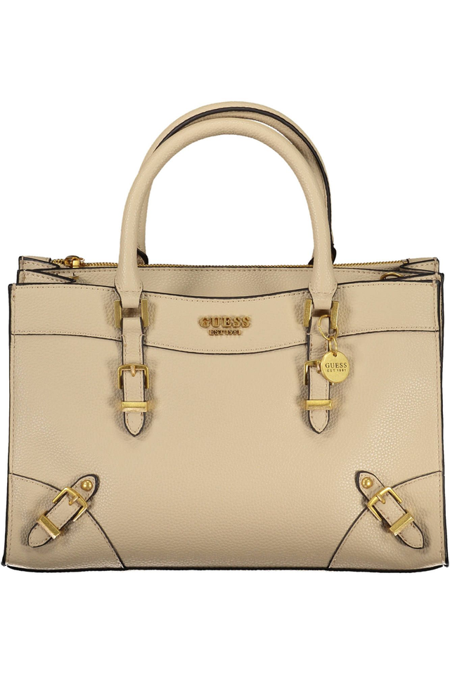GUESS JEANS BORSA DONNA BEIGE