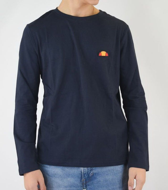 ELLESSE T-shirt manica lunga logo