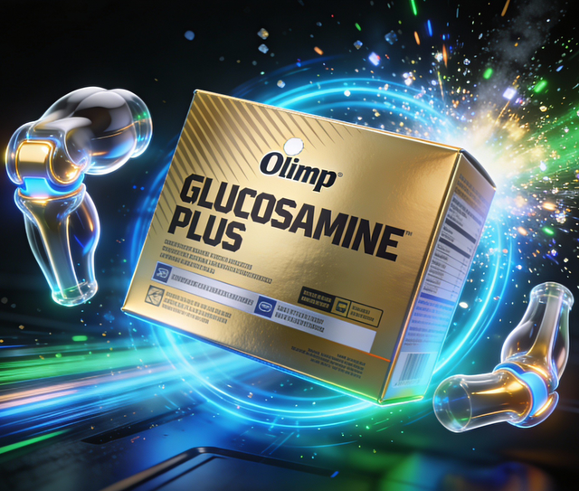 GLUCOSAMINE PLUS OLYMP - 60 caps