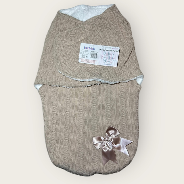 Baby’s Beige Swaddle