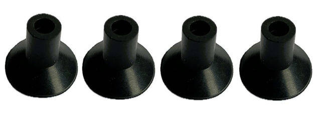 Lot 4 ventouses filtre exhausteur